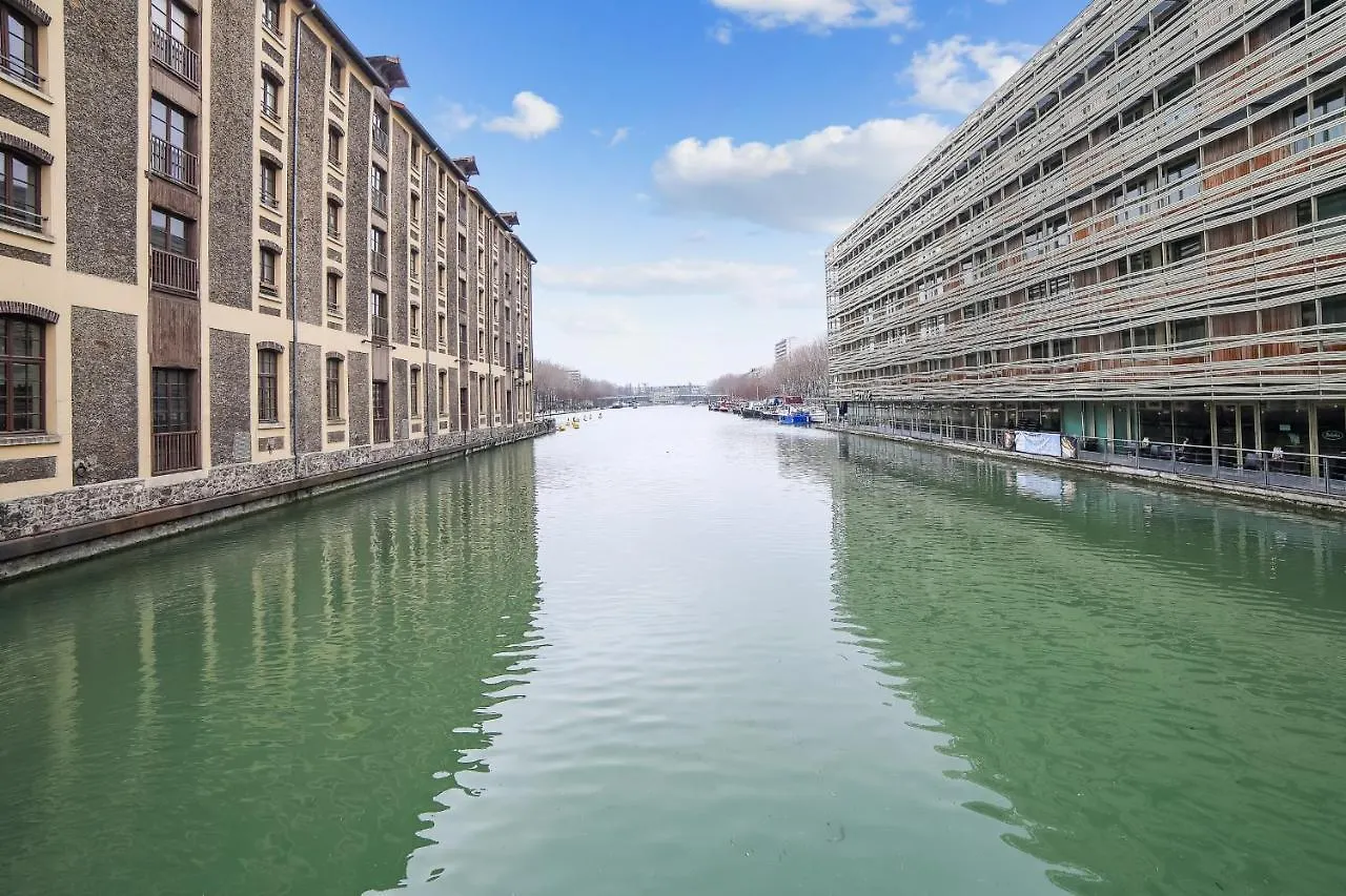 Appartement Tandou - Welkeys Paris France