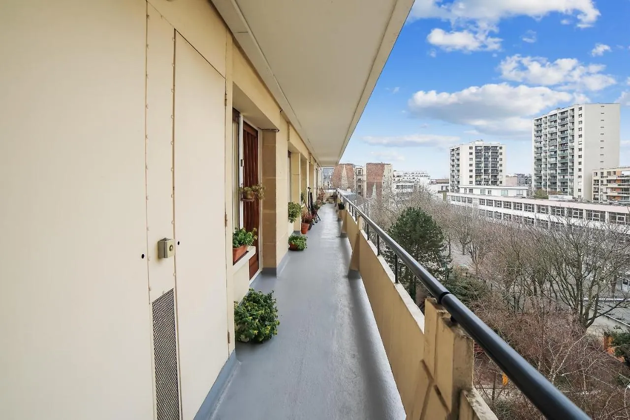 Appartement Tandou - Welkeys Paris 0*,  France