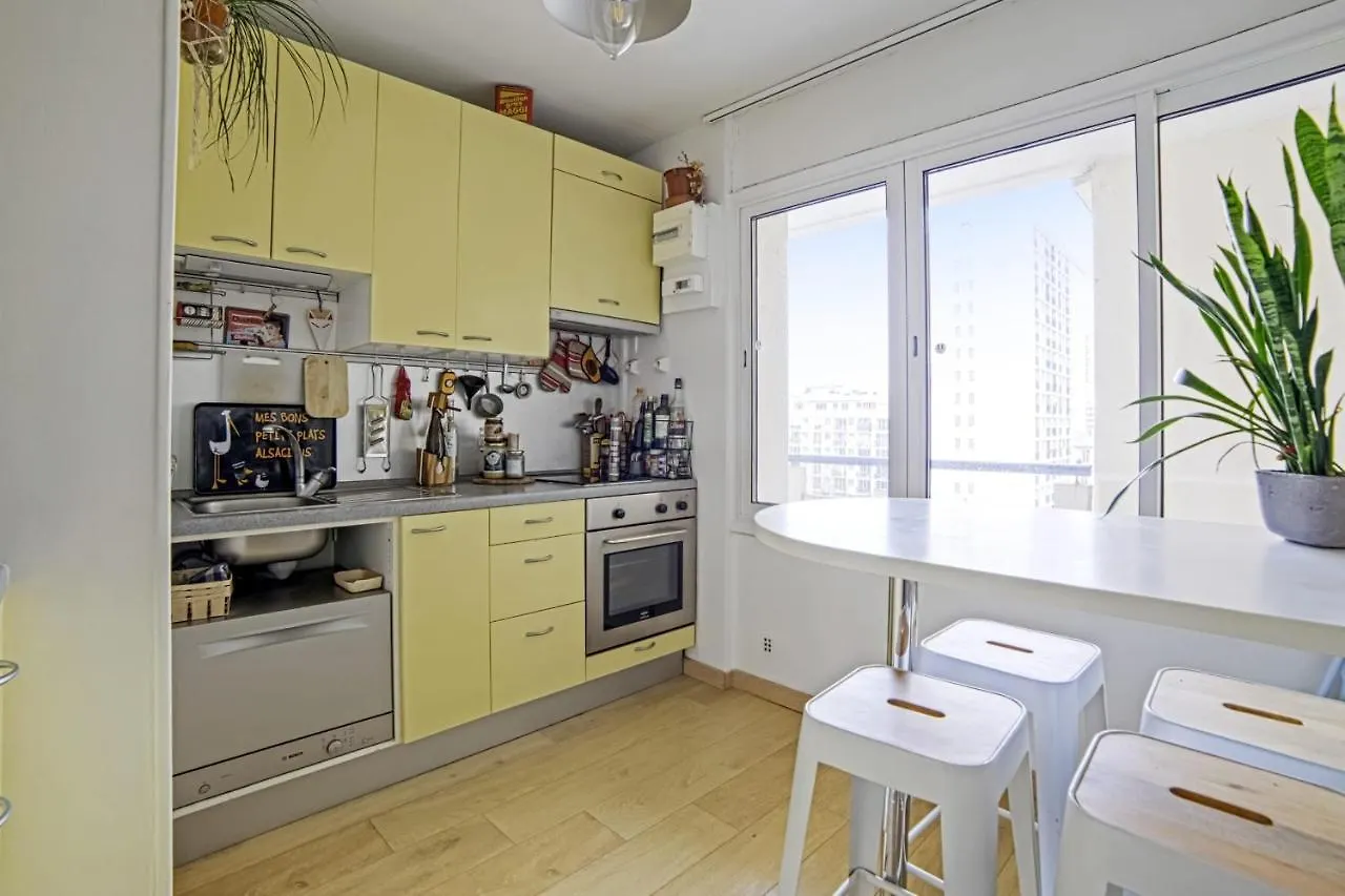 Apartment Appartement Tandou - Welkeys Paris