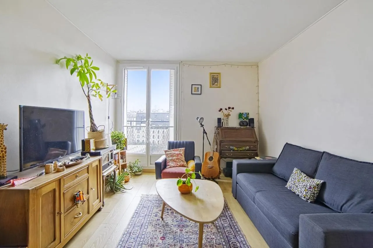 Appartement Tandou - Welkeys Paris France